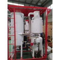 回收式無塵噴砂機(jī)